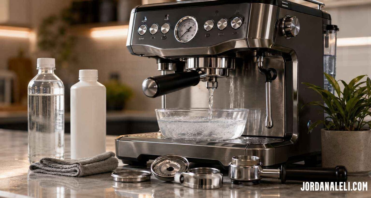 Complete Guide to Descaling Espresso Machine in 2026 — A Step by Step with All Brands