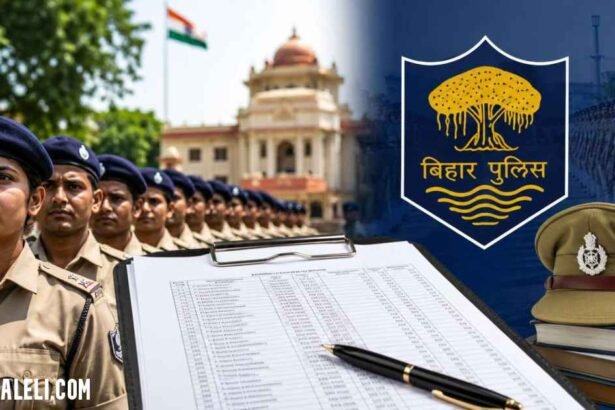 Bihar Police Merit List 2026 – Final Merit List PDF, Cut Off, Result Date and Latest Update