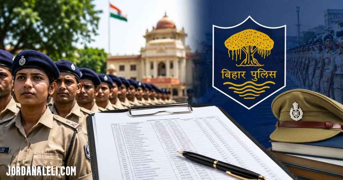 Bihar Police Merit List 2026 – Final Merit List PDF, Cut Off, Result Date and Latest Update