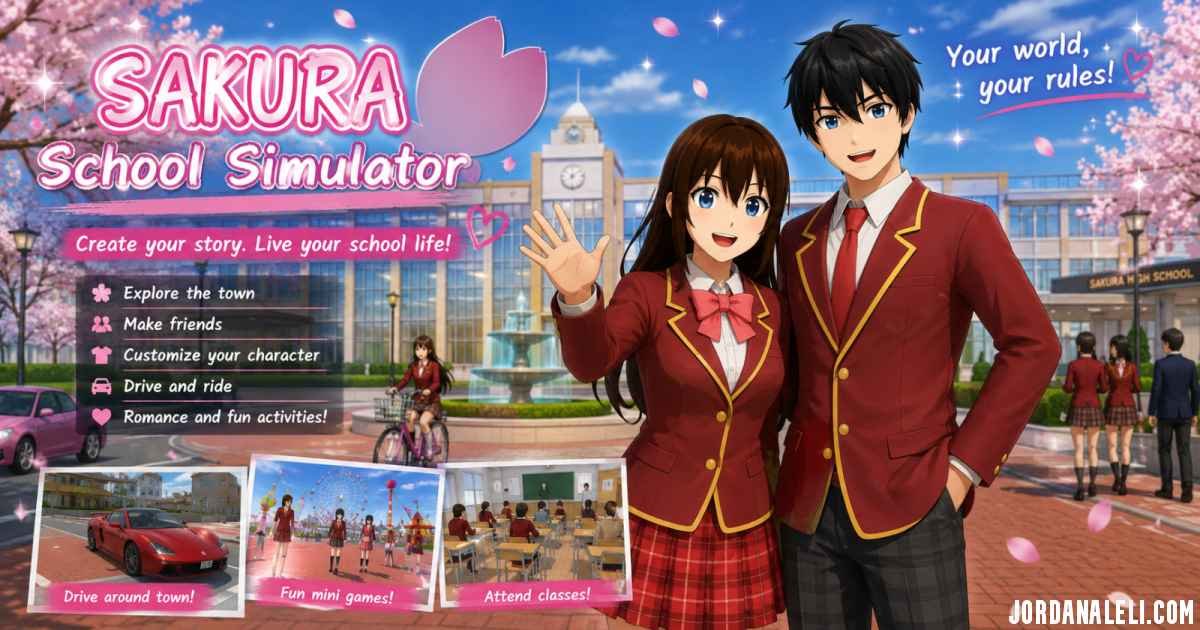 Sakura School Simulator: Gameplay, Features, Updates & Tips