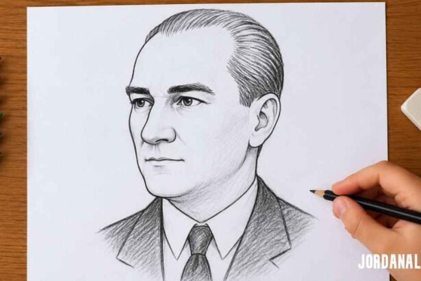 Atatürk Çizimi Kolay 1 Sınıf (2026): Easy Atatürk Drawing for 1st Grade Students – Step-by-Step Guide